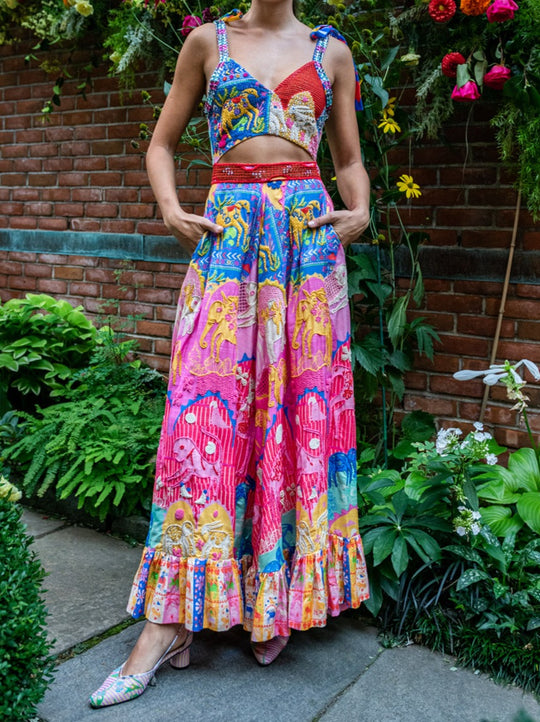 Indira Parade Maxi Dress