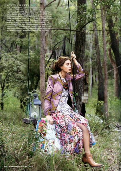Country Style Magazine January 2014