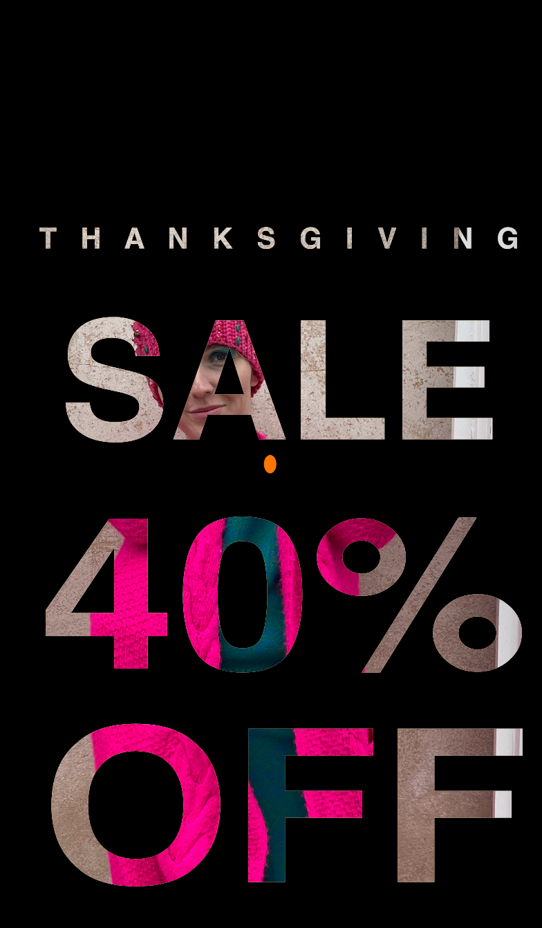 🍂 Celebrate Thanksgiving with Our Special Sale! 🦃