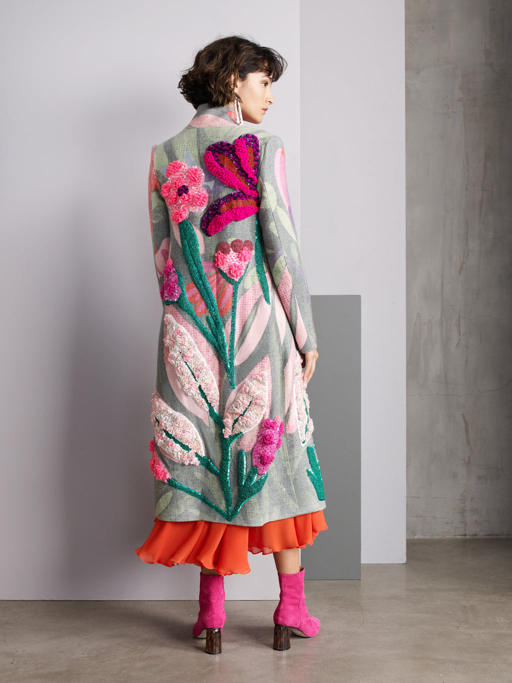 Roopa, Luxury, Sustainable fashion, roopapemmaraju, longdresses, dresses, printeddress, silkdress
