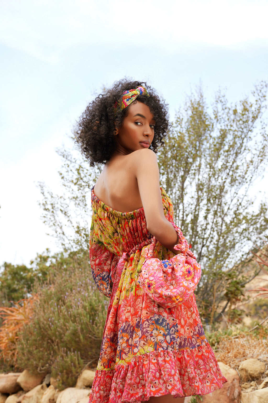 Roopa, Luxury, Sustainable fashion, roopapemmaraju, longdresses, dresses, printeddress, silkdress