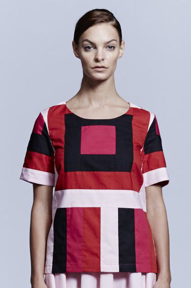 Patchwork Top – Roopa Pemmaraju