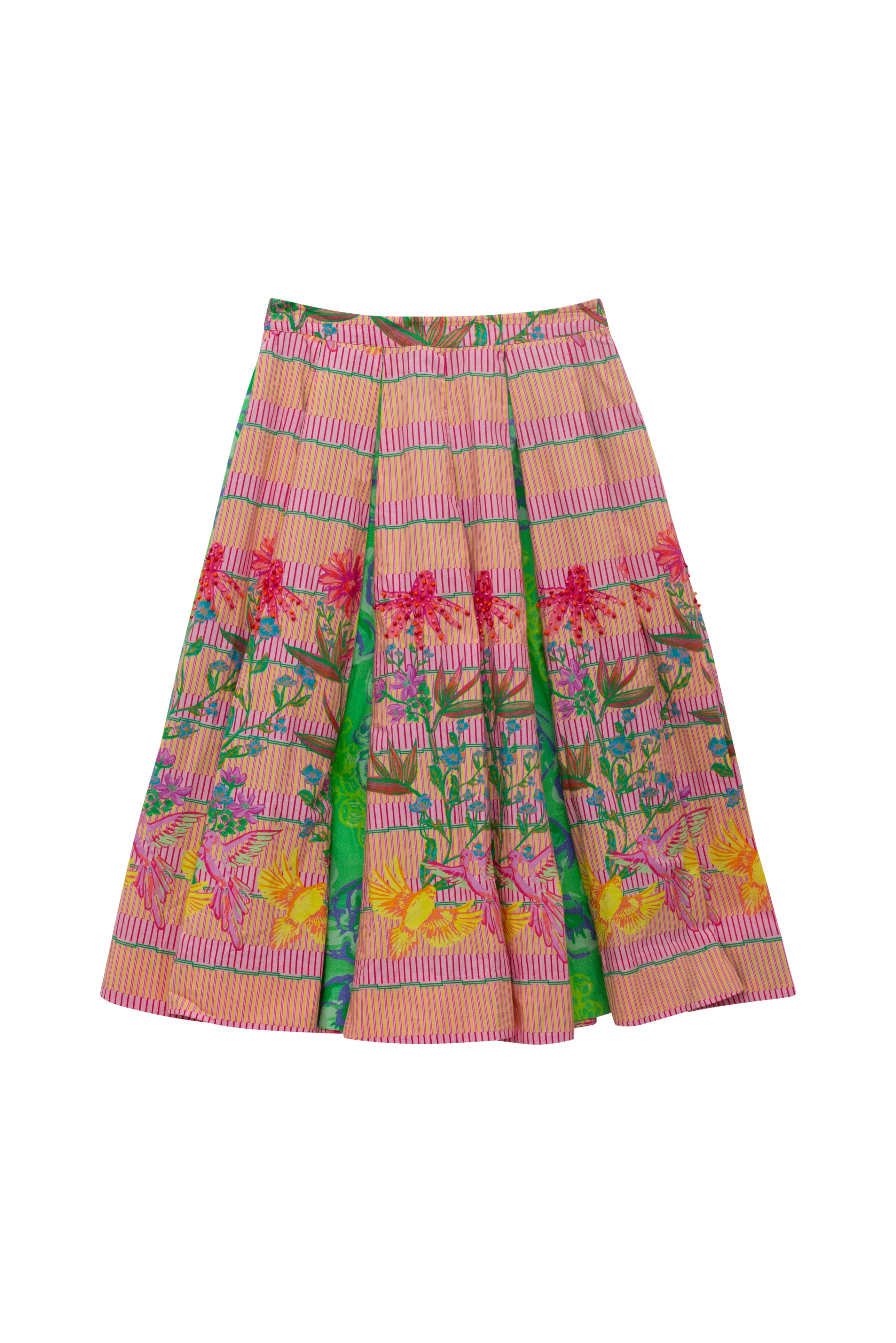 rurumu: dreamreading jacquard skirt