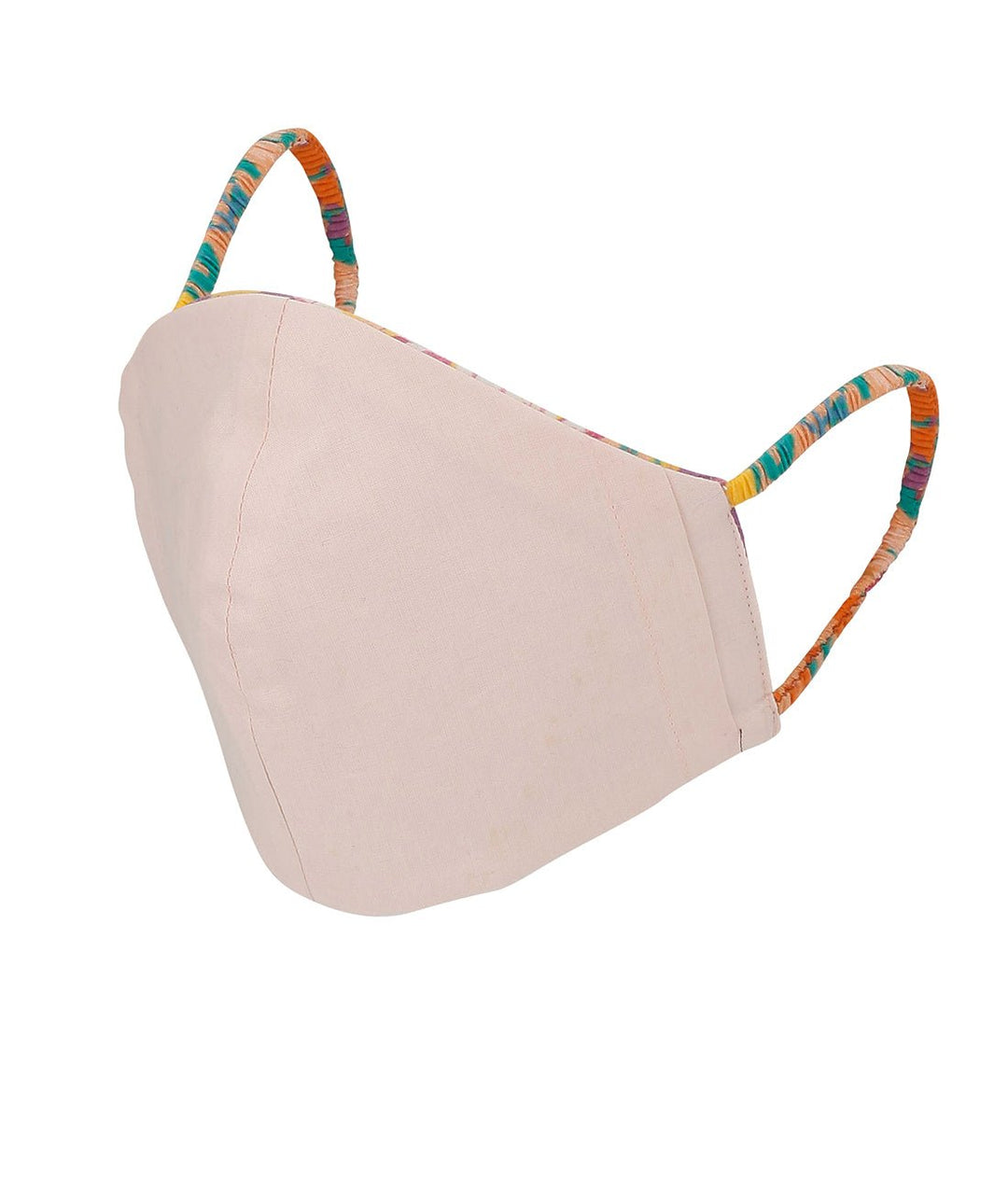 Desert Willow Quilted Cotton Mask