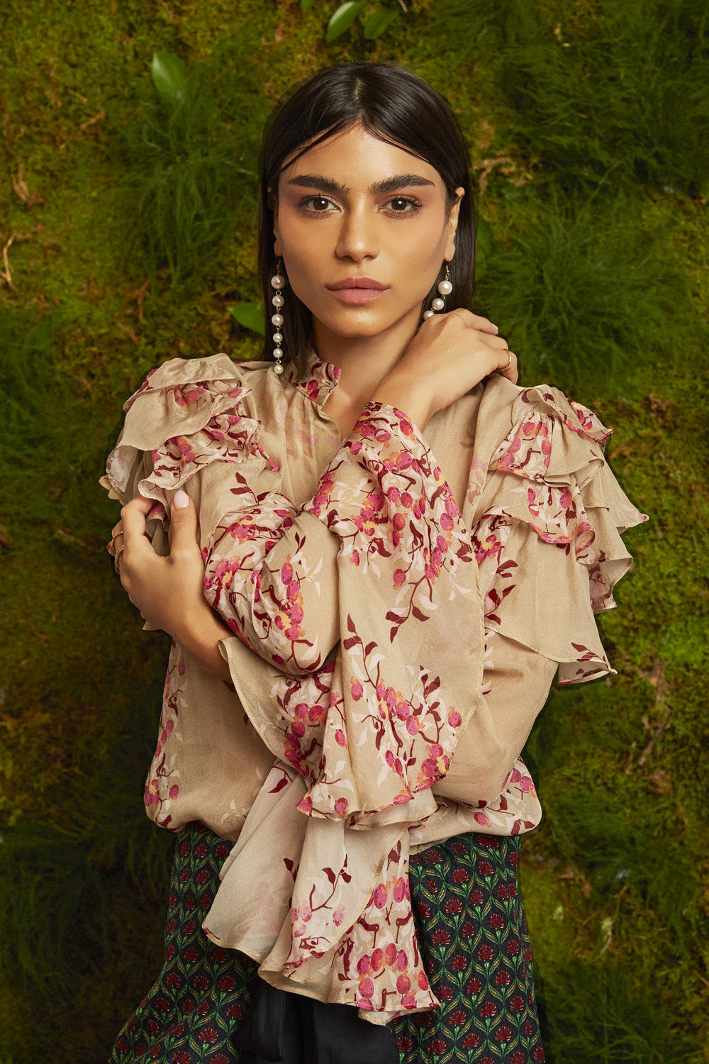 Buy luxury fashion designer silk shirt online, best ethical brand ...