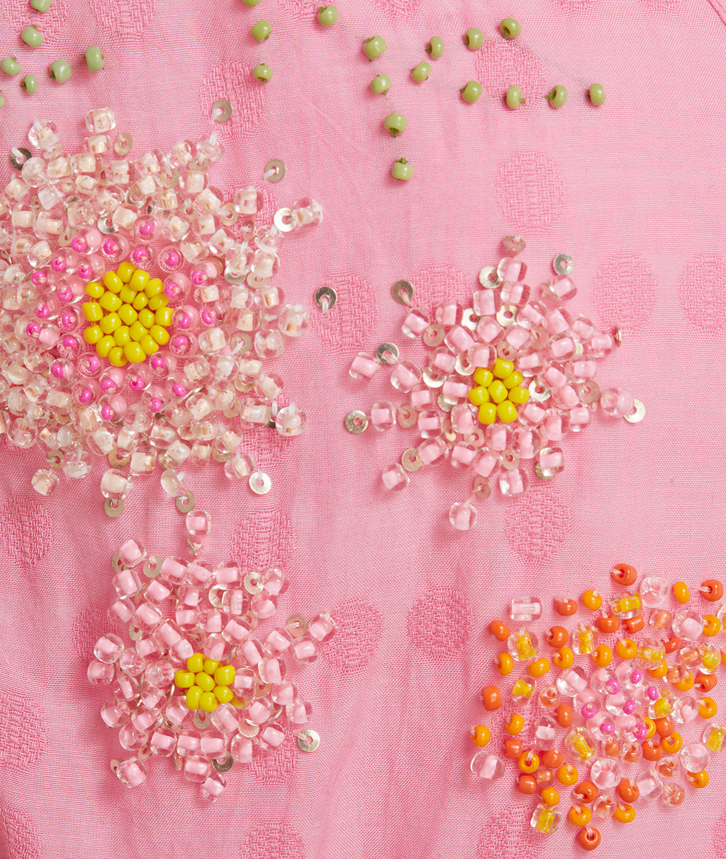 Corn Fiber Hand Embroidered Blouse