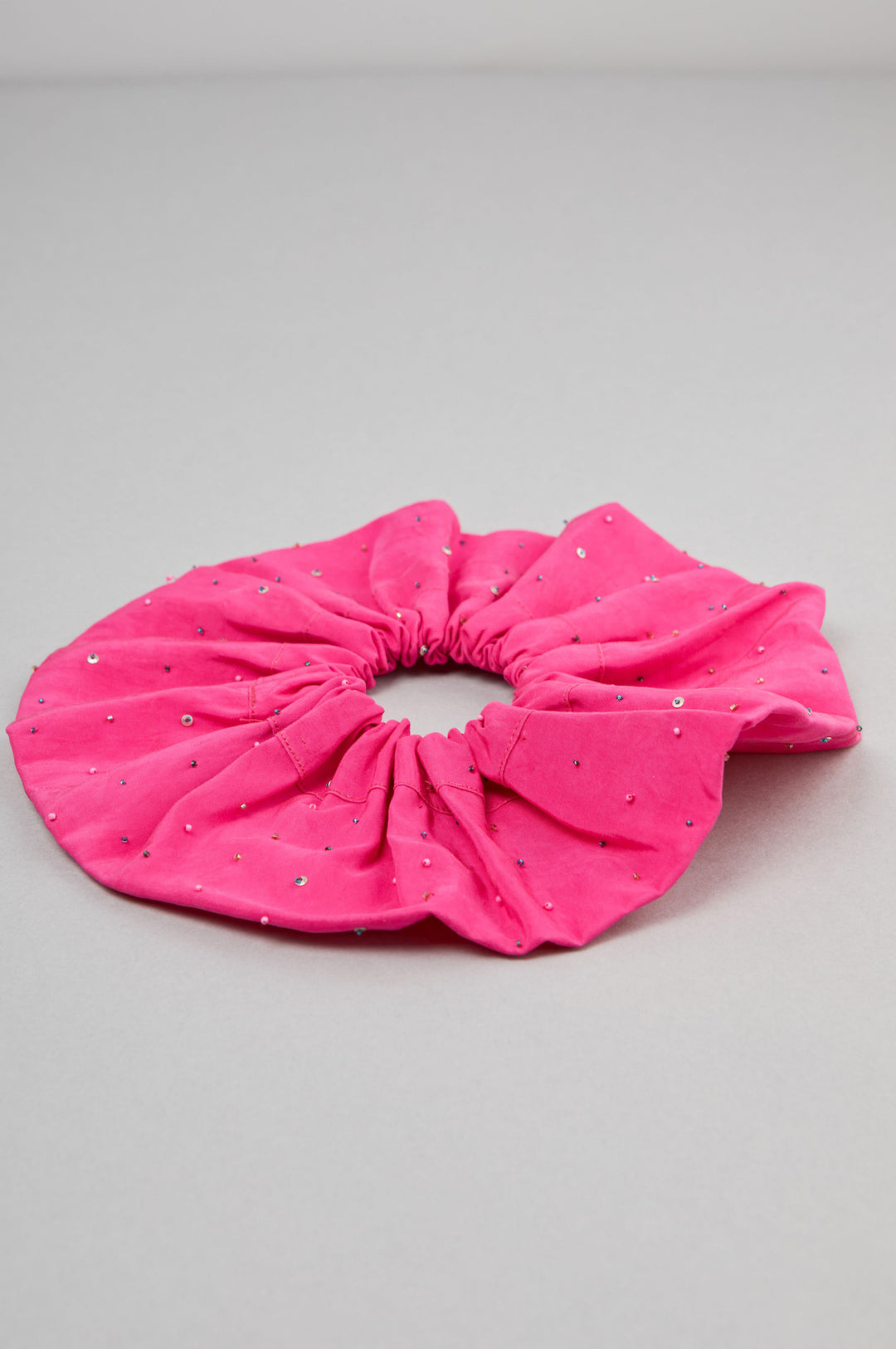 Primrose Embellished Scrunchie