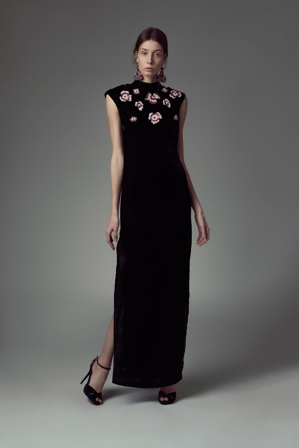 Roopa, Luxury, Sustainable fashion, roopapemmaraju, longdresses, dresses, printeddress, silkdress