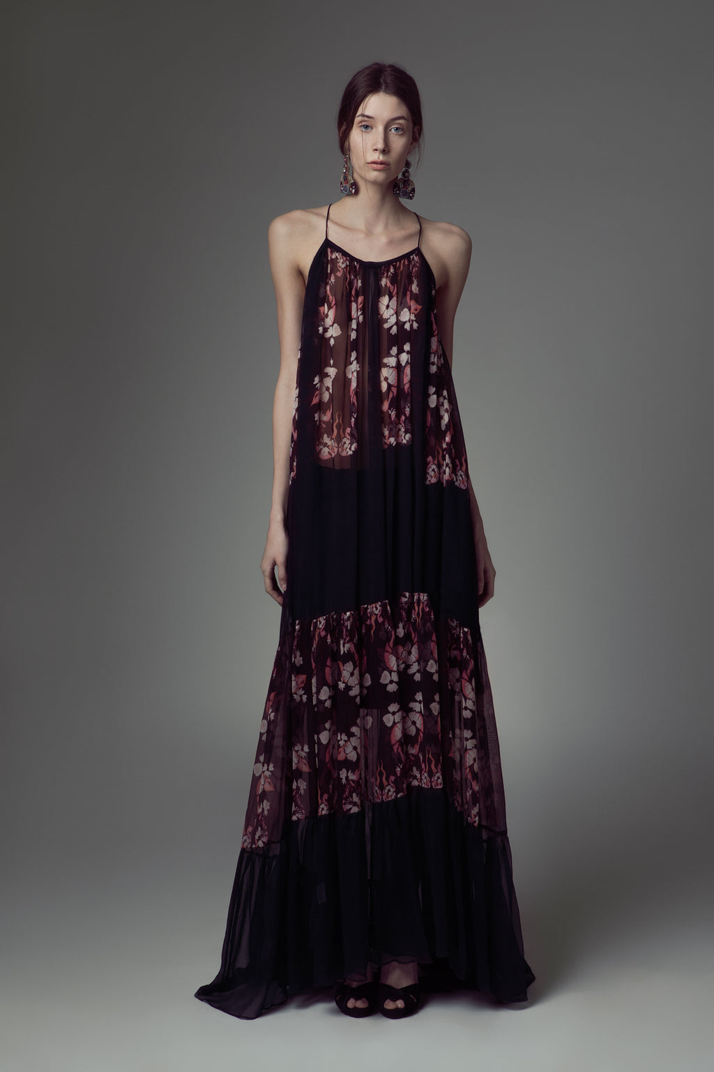 Roopa, Luxury, Sustainable fashion, roopapemmaraju, longdresses, dresses, printeddress, silkdress