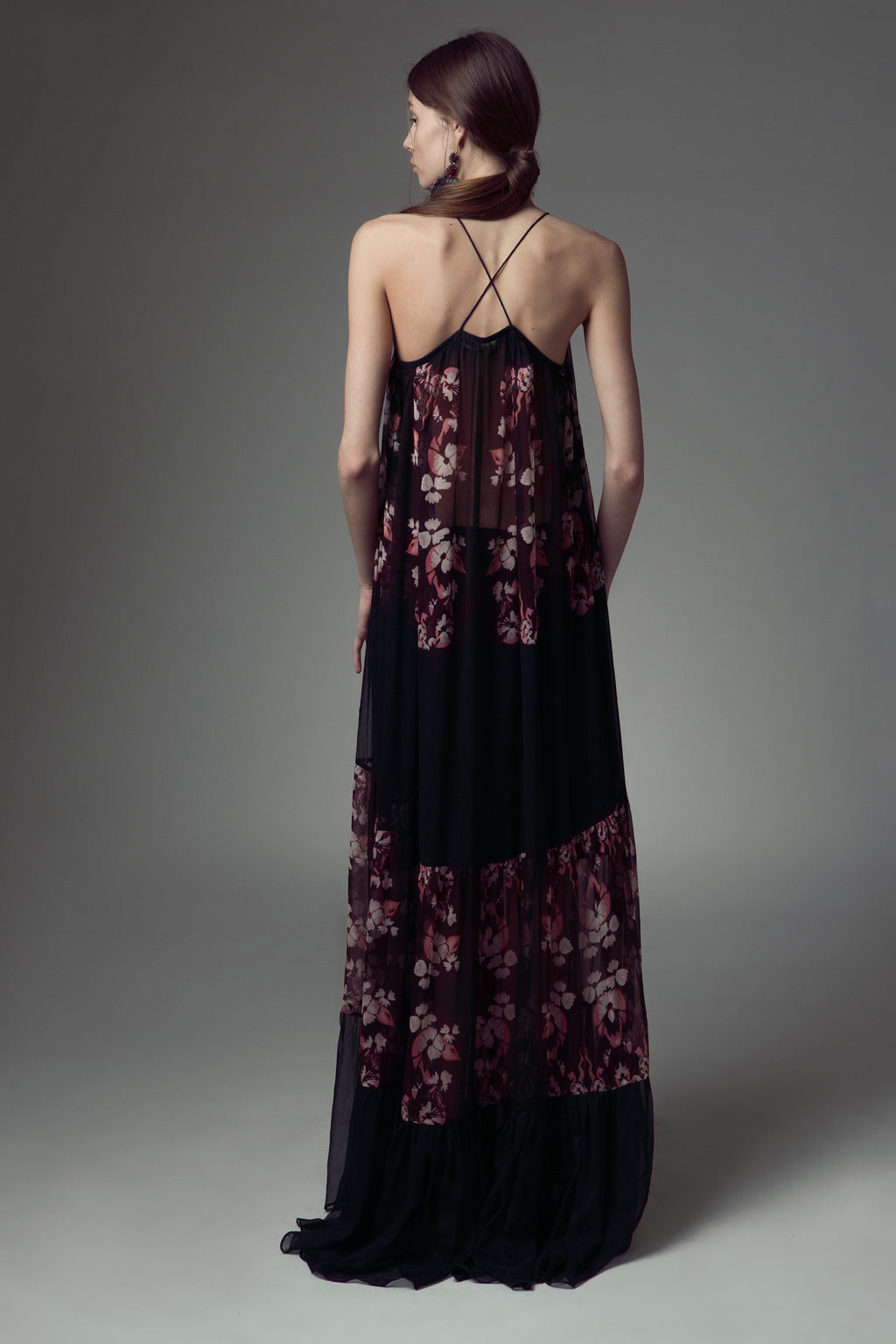 Roopa, Luxury, Sustainable fashion, roopapemmaraju, longdresses, dresses, printeddress, silkdress