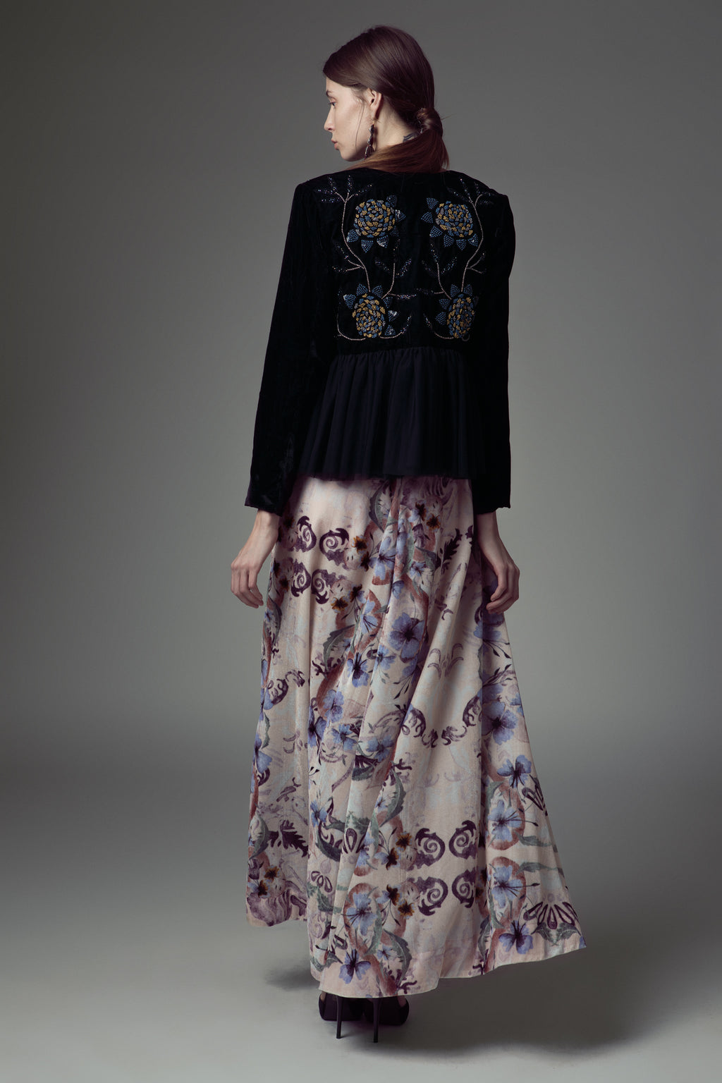 Roopa, Luxury, Sustainable fashion, roopapemmaraju, longdresses, dresses, printeddress, silkdress