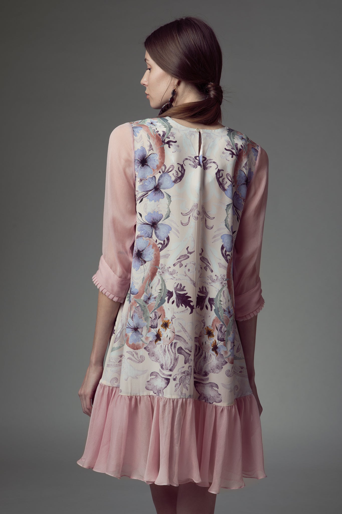 Roopa, Luxury, Sustainable fashion, roopapemmaraju, longdresses, dresses, printeddress, silkdress