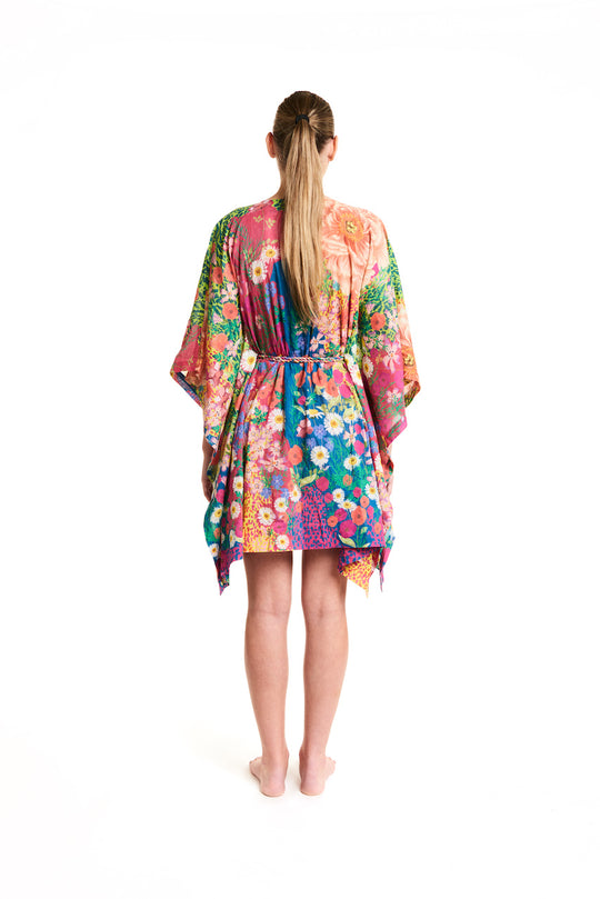 Kaftan Cover-Up in Animal