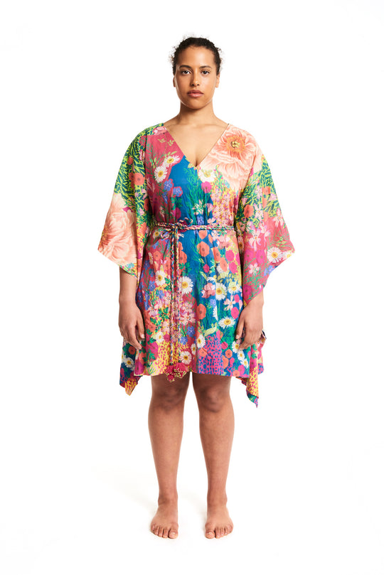 Kaftan Cover-Up in Animal