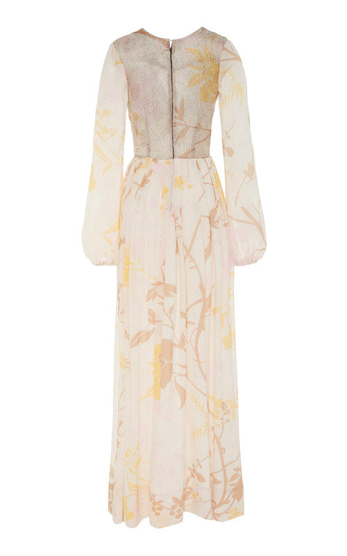 Roopa, Luxury, Sustainable fashion, roopapemmaraju, longdresses, dresses, printeddress, silkdress