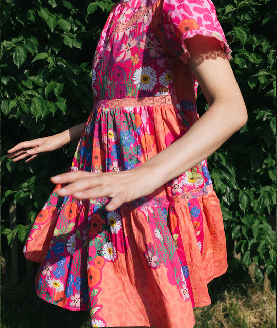 Desert Willow Recycled Cotton Dress